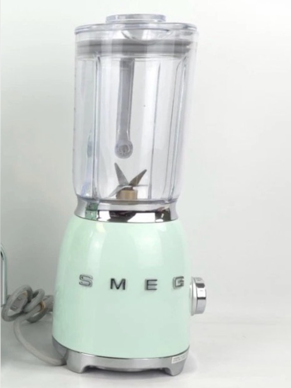 Smeg Blender Pastel green 50's Style Aesthetic Tabletop New - Picture 9 of 11